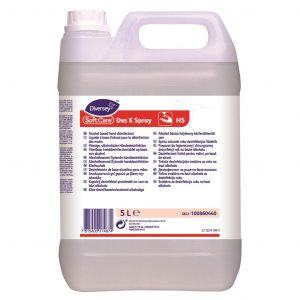 Soft Care Des E Spray H5, 5 liter