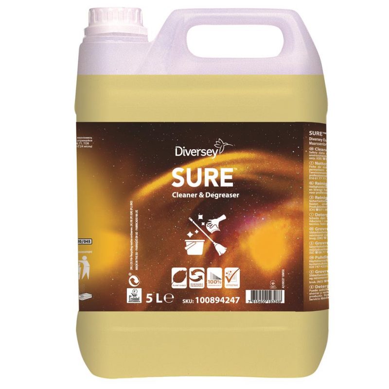 Sure Cleaner & Degreaser tisztító és zsíroldószer, 5 liter