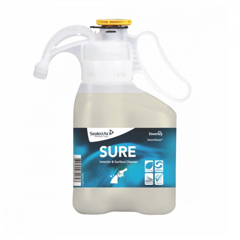 Sure Interior & Surface Cleaner SmartDose általános felülettisztító szer, 1,4 liter
