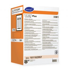 Clax Plus 33B1 SP mosószer fehérítő adalék nélkül, 10 liter