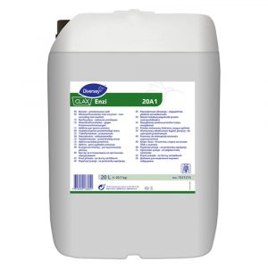 Clax Enzi 20A1 mosási hatékonyságnövelő adalékanyag fehérje alapú szennyeződésekre, 20 liter