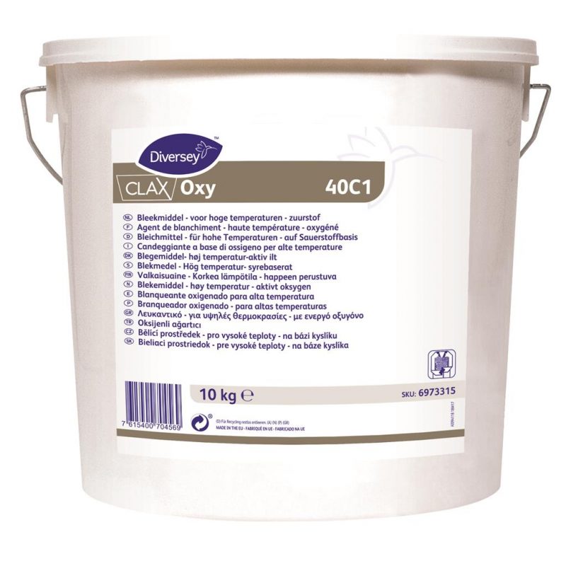 Clax Oxy 40C1 oxigén-bázisú fehérítő koncentrátum, 10 kg
