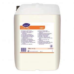 Clax Plus 33B1 mosószer fehérítő adalék nélkül, 20 liter