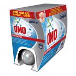 Omo Pro Formula Liquid Active Clean White fehérítős folyékony mosószer, 7,5 liter
