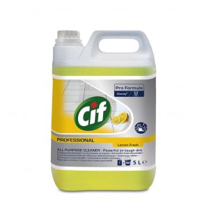 Cif Pro Formula APC All Purpose Cleaner Lemon Fresh általános felülettisztítószer citrom illattal, 5 liter