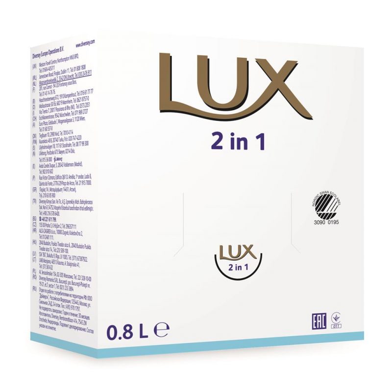 Soft Care Lux 2in1, 800 ml