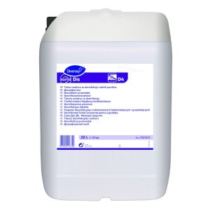 Suma Dis D4 tisztító hatású folyékony felületfertőtlenítő szer és kombinált kézi mosogatószer, 20 liter