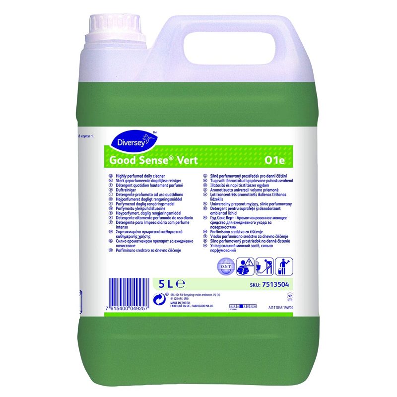 Good Sense Vert tisztítószer és légfrissítő egyben, 5 liter