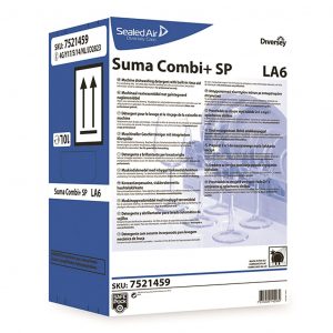Suma Combi+ LA6 SP SafePack gépi mosogató- és öblítőszer, 10 liter