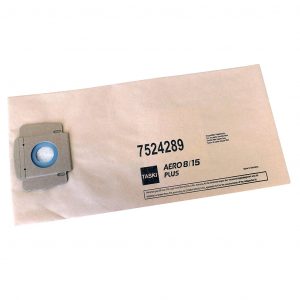 Taski aero 8/15 eldobható papír porzsák szűrővel, 10 db/csomag