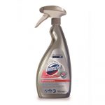 Domestos Pro Formula Taski Sani 4 in 1 Plus Spray tejsav alapú fürdőszobai tisztító-, fertőtlenítőszer, vízkőoldó és illatosító hatással, 750 ml