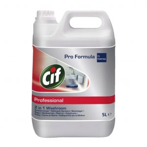 Cif Pro Formula Washroom fürdőszobai tisztító- és vízkőoldószer, 5 liter