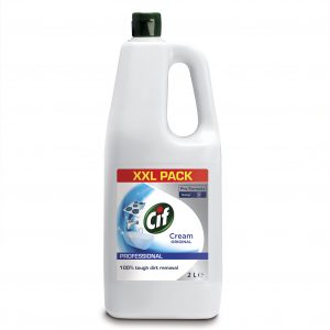 Cif Pro Formula Cream karcmentesen tisztító folyékony súrolószer, 2 liter