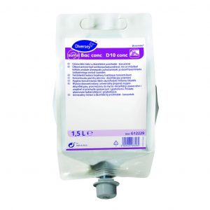 Suma Bac-concentrate D10 concentrate fertőtlenítő hatású folyékony tisztítószer koncentrátum, 1,5 liter