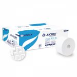 Lucart Strong 900 ID Identity automata adagolású hófehér toalettpapír, 12 tekercs/karton