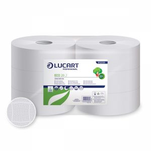 Lucart Eco 28 J toalettpapír, 6 tekercs/csomag
