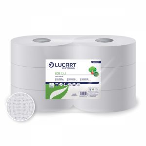Lucart Eco 23 J toalettpapír, 6 tekercs/csomag