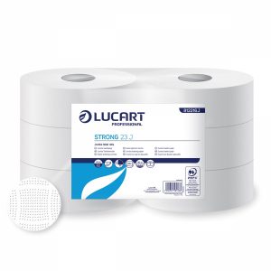 Lucart Strong 23 J hófehér toalettpapír, 6 tekercs/csomag