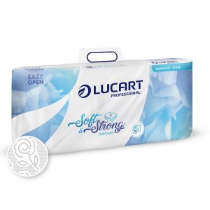 Lucart Strong 3.10 toalettpapír, 10 tekercs/csomag