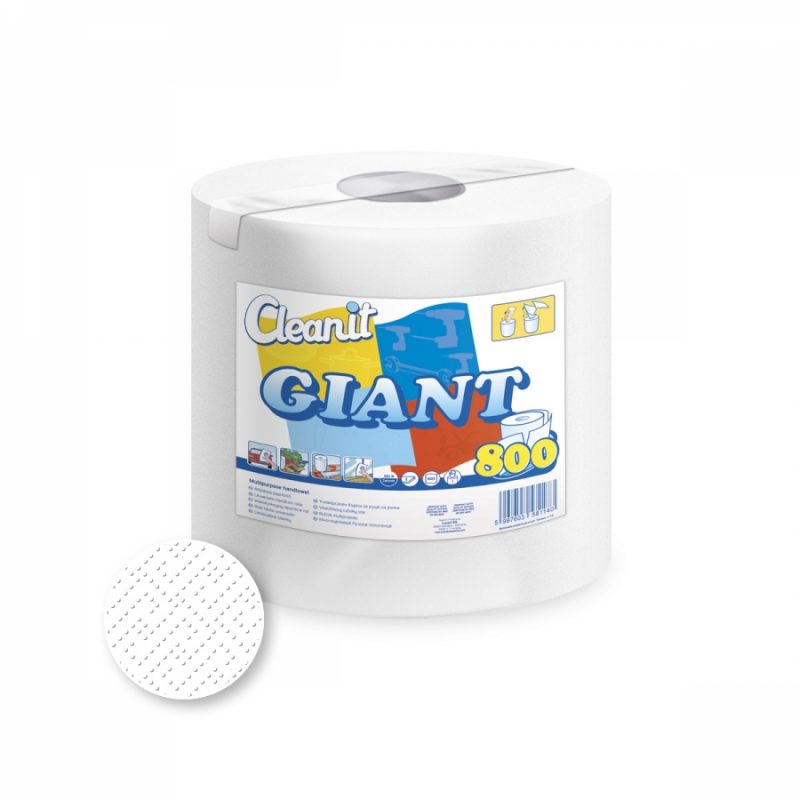 Lucart Cleanit Giant 800 papírtörlő
