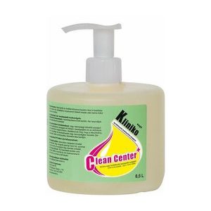 Kliniko-Sept virucid hatású fertőtlenítő kéztisztító szappan, pumpás, 0,5 liter