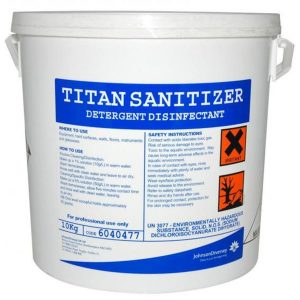 Titan Sanitizer, 10 kg