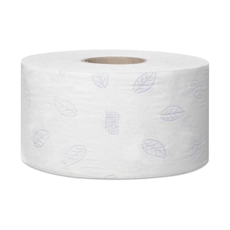 Tork Premium Mini Jumbo hófehér toalettpapír, 12 tekercs/karton