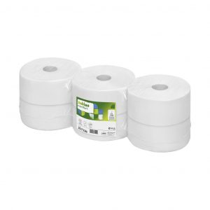 Wepa Satino Comfort hófehér toalettpapír, 6 tekercs/csomag