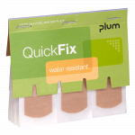 Plum QuickFix® Water Resistant vízálló ragtapasz utántöltő