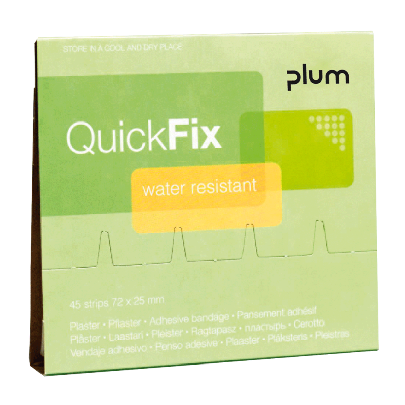 Plum QuickFix® Water Resistant vízálló ragtapasz utántöltő