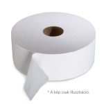 Maxi Jumbo toalettpapír, 28 cm átmérő, fehér, 2 réteg, 6 tekercs/csomag