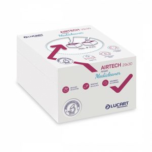 Lucart Airtech Select 29X30 - 50 GSM Medicleaner törlőkendő