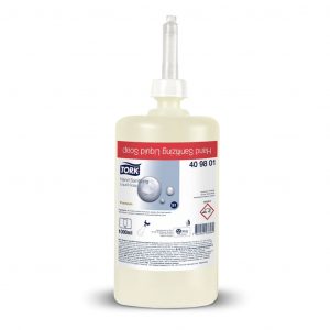 Tork S1 kézfertőtlenítő folyékony szappan, 1000 ml