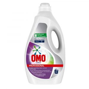 Omo Pro Formula Liquid Active Clean Colour folyékony mosószer színes textilhez, 5 liter