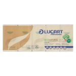 Lucart EcoNatural 90 F papír zsebkendő, 4 réteg, 90*24 db/karton