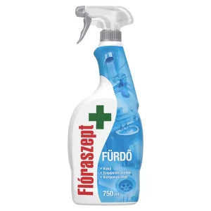 Flóraszept fürdőszobai tisztító spray, 750 ml