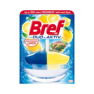 Bref Duo-Aktív WC illatosító gél, kosaras, 50 ml