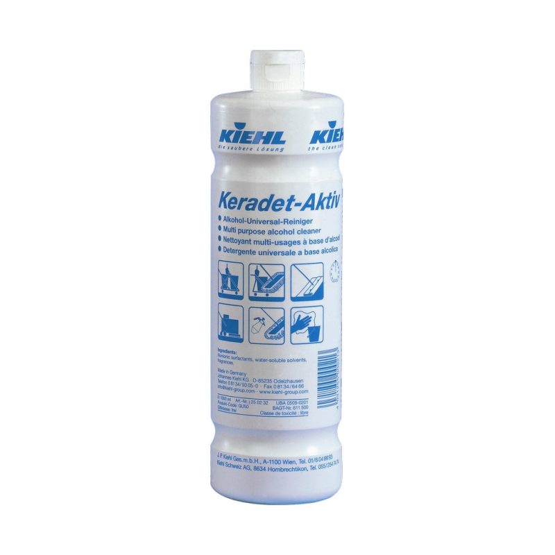 Kiehl Keradet-Aktiv alkoholos, univerzális tisztítószer, 1 liter
