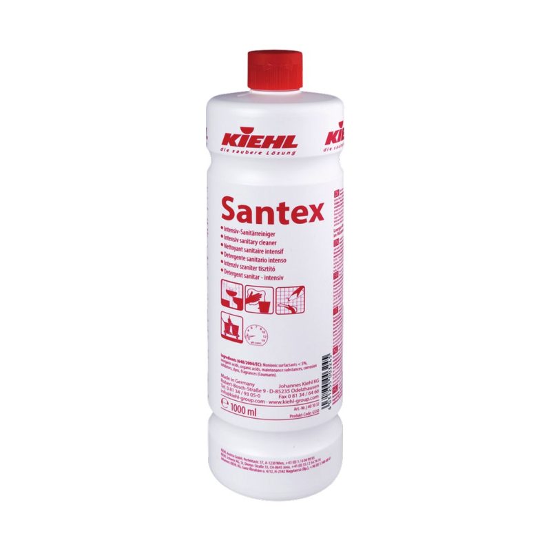 Kiehl Santex intenzív szanitertisztító, 1 liter