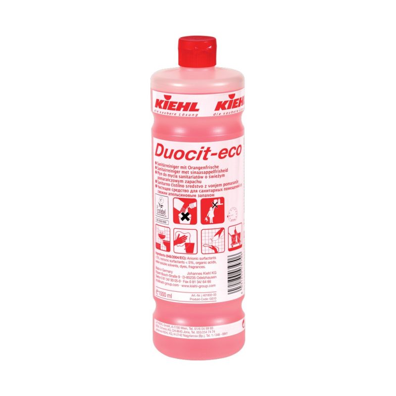 Kiehl Duocit-eco narancs illatú szaniter tisztítószer, 1 liter