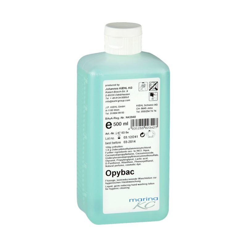 Kiehl Opybac fertőtlenítő folyékony szappan, 500 ml