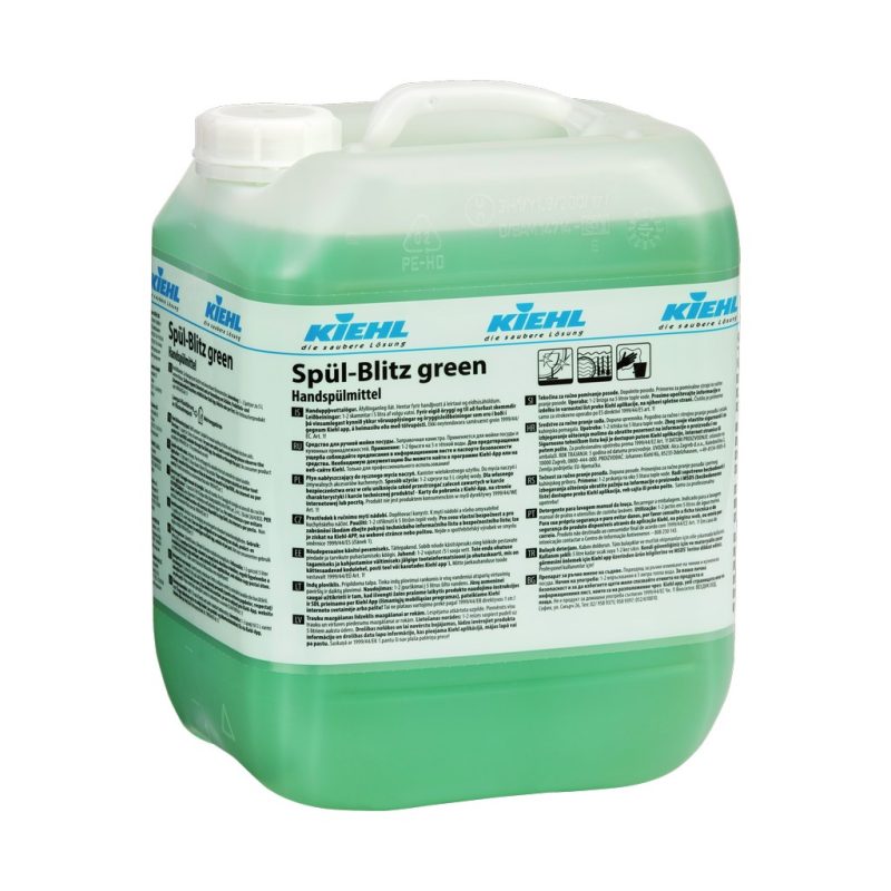 Kiehl Spül-Blitz green kézi mosogatószer, 10 liter
