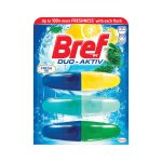 Bref Duo-Aktív WC illatosító gél, utántöltő, 3*50 ml