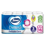 Zewa Deluxe Delicate Care toalettpapír, 3 rétegű, 16 tekercs/csomag